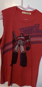 ✨BUNDLE 3+ tanks for $5 each!! Transformers cut off tank top